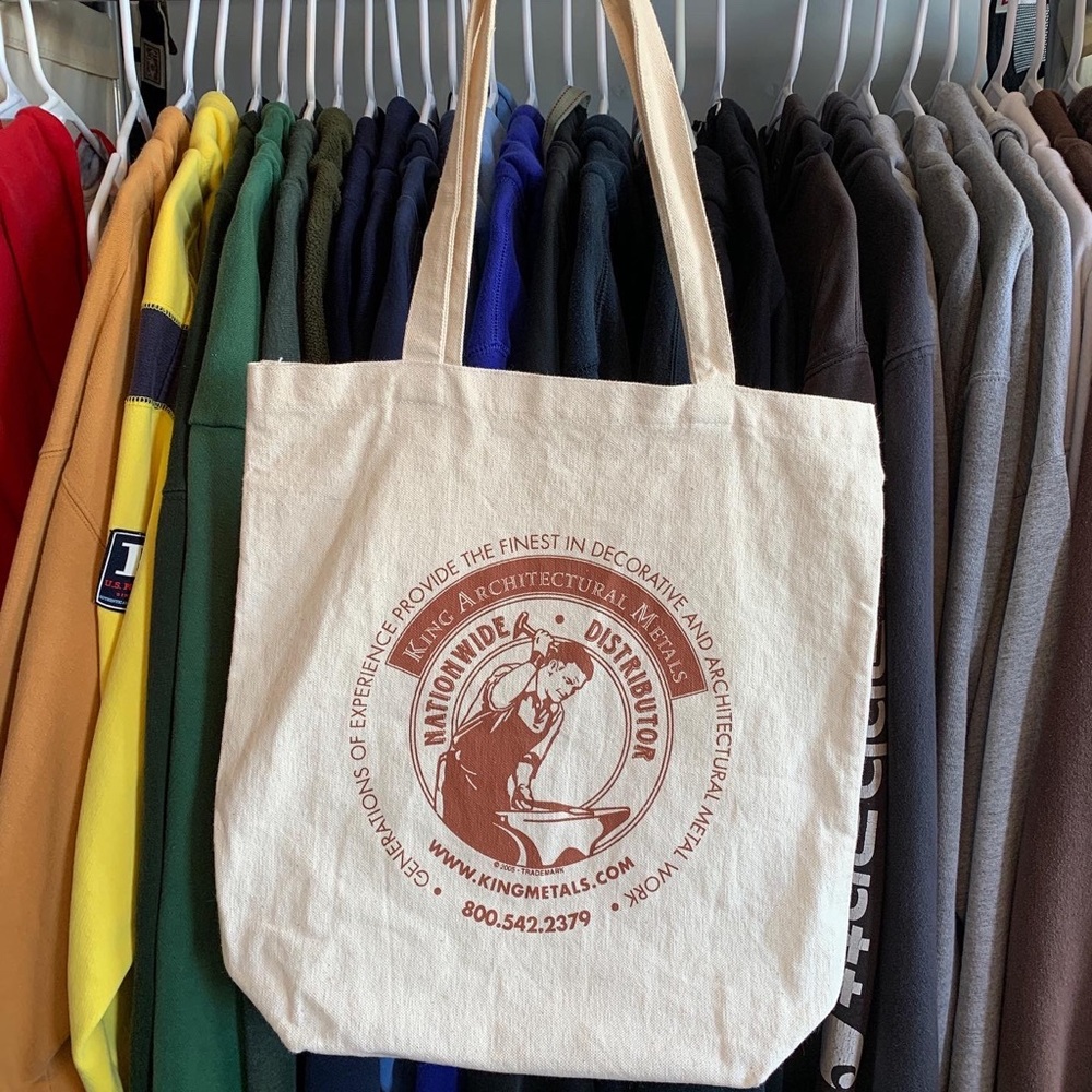 King architectural metals tote